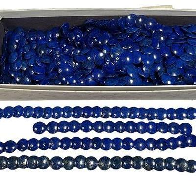 Large Collection Lapis Lazuli Strands