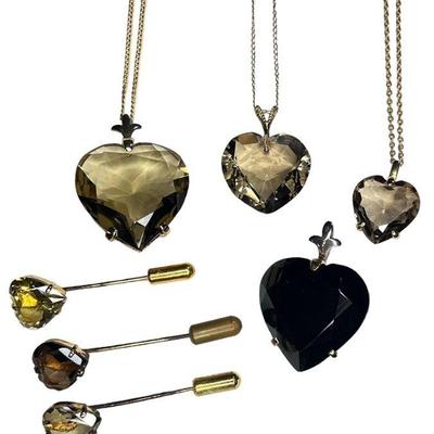 Collection Gold Filled Smoky Topaz Jewelry