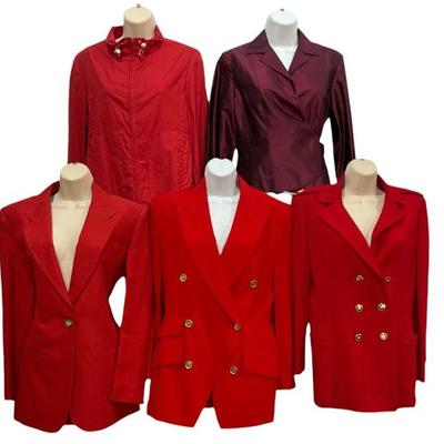 A Collection of Vintage Womens Blazers & Jackets