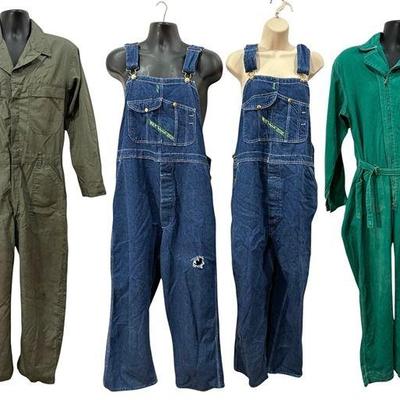 Vintage Mens Workwear Coveralls, Overalls, KEY IMPERIAL