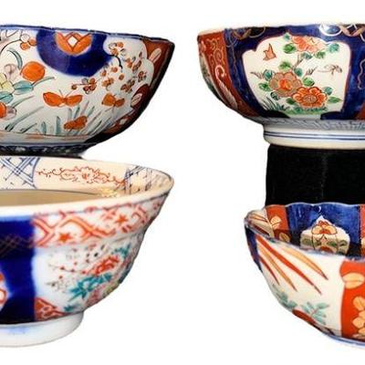 Collection Imari Bowls