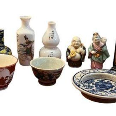 Collection Asian Miniature Items