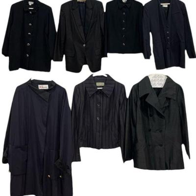 A Collection of 1980s Womens Blazers