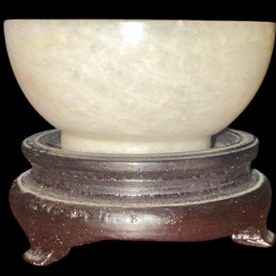 Small Chinese Jade Bowl