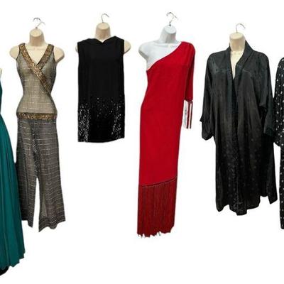 A Collection of Sexy Vintage Victoria Secret Nightgowns and Cocktail Dresses