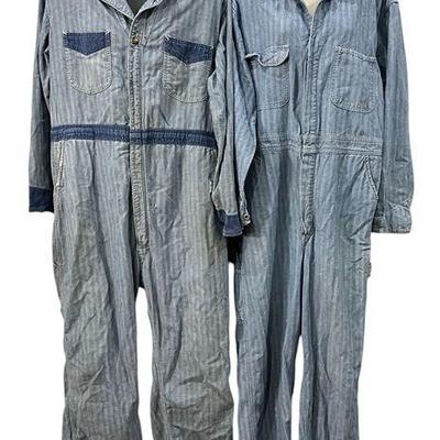 Union Made USA Lee Workwear Coveralls