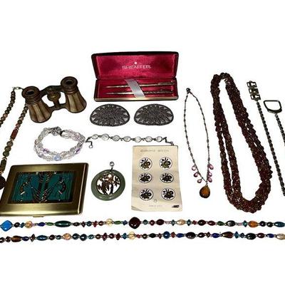 Collection Paris 19 & 20 C. French, Beaded, Jewelry, SHEAFFER Pens