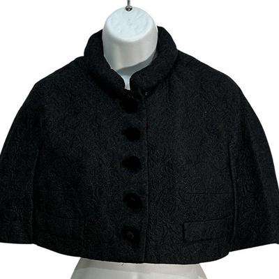 A Vintage LOUIS FERAUD Womens Cape