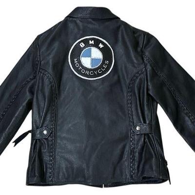 Vintage BMW Motorcycles Leather Jacket & Chaps