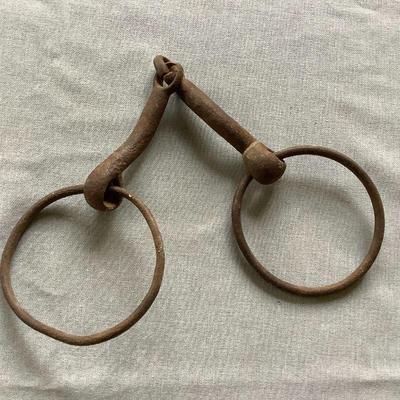 Civil War era horse bits