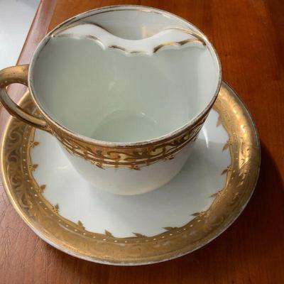Mustache cup