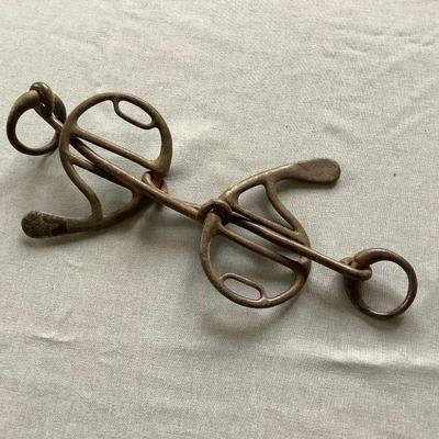 More antique horse bits