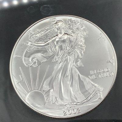 Silver Eagle Coin