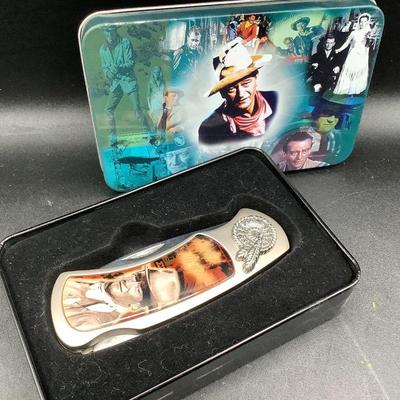 John Wayne Collector Knife