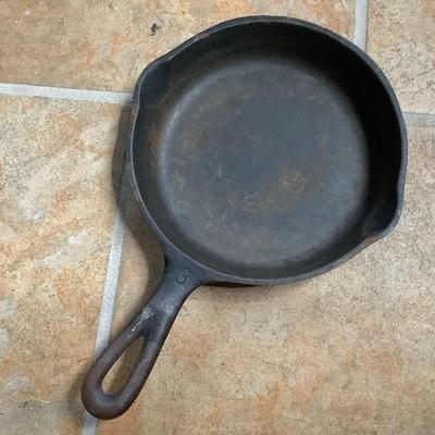 Antique Wagner Ware Cast Iron