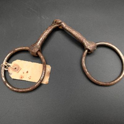 Mid 1800s horse bits