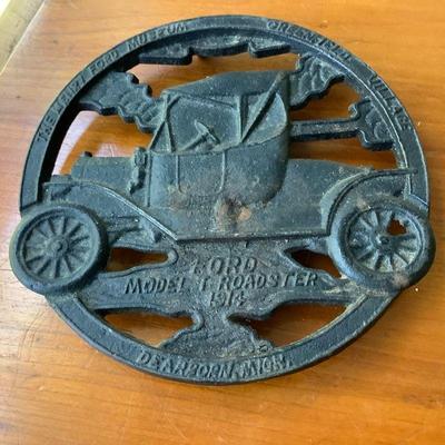 Cast Iron Trivet