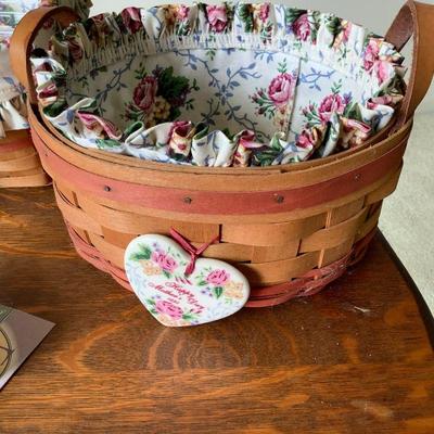 Longaberger baskets
