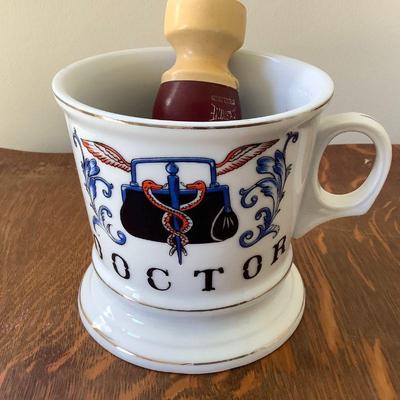 Doctor Shaving mug
