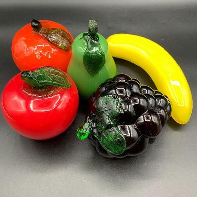 Glass Fruits