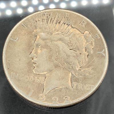 Silver Peace Dollar