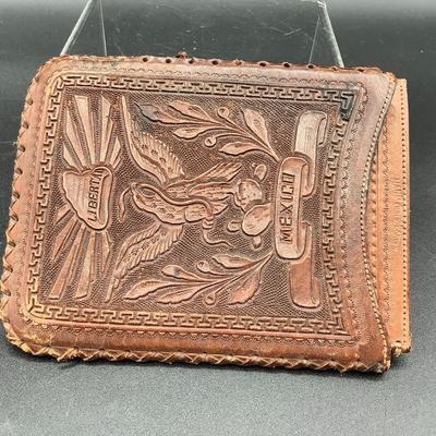 Tooled Leather wallet