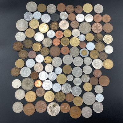 Foreign coins