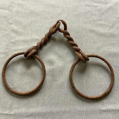 Antique Horse bits