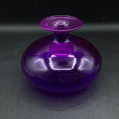 Blown Glass Vase