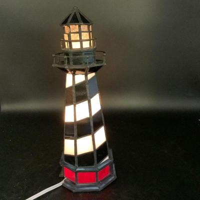 Stained Glass Lighthouse