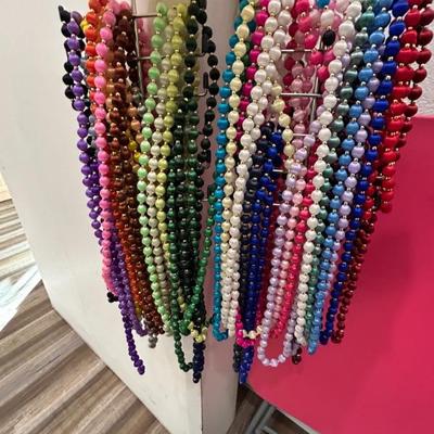 Silk beads