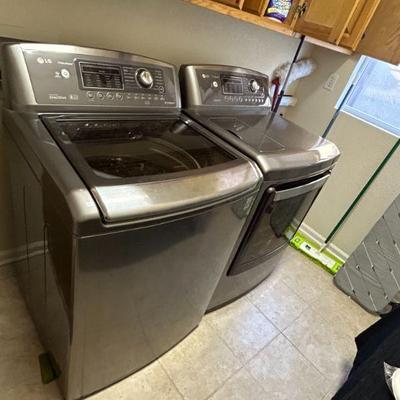 WAsher & gas dryer