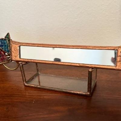 Vintage windseye glass kaleidoscope 