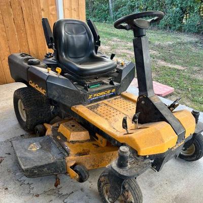 Cub Cadet zero point turn mower