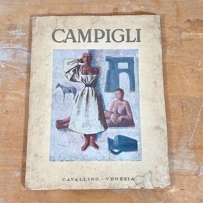 MASSIMO CAMPIGLI PORTFOLIO | Cavallino - Venezia, with 10 tipped in color plates of works by Massimo Campigli (Italian, 1895-1971) -...