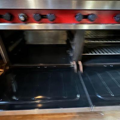 interior of ovens 