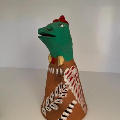 Mexican folk art ceramic figures by Josefina Aguilar