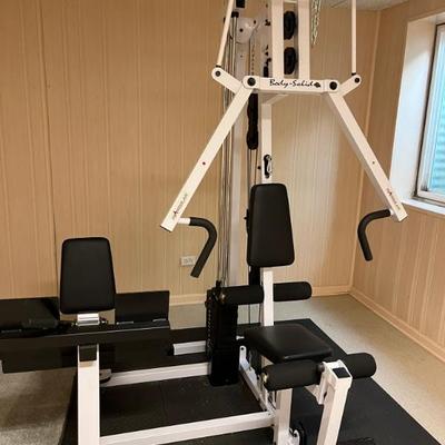 home gym machine by Body-Solid