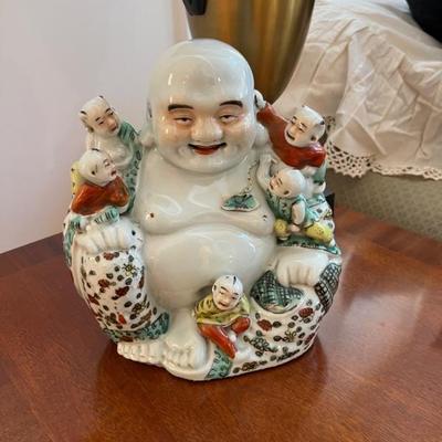Chinese home decor, jade trees, ceramics, soapstone carvings