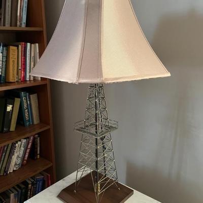 Eiffel Tower lamp