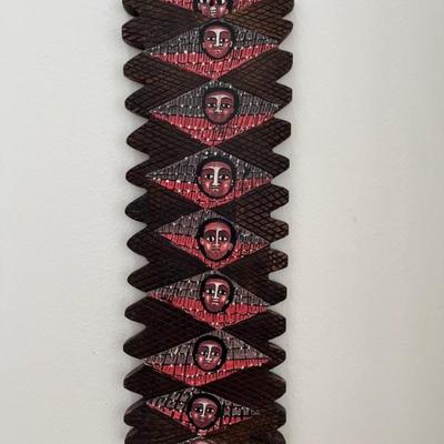 African Masai carvings