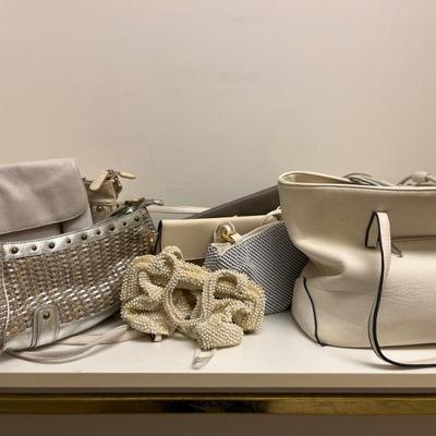 Loads of vintage and designer handbags and belts