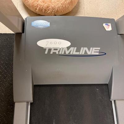 Trimline 7600 treadmill