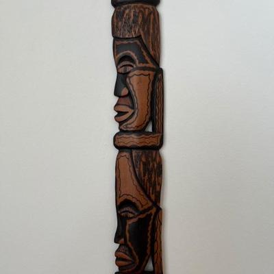 African Masai carvings