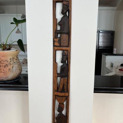 African Masai carvings