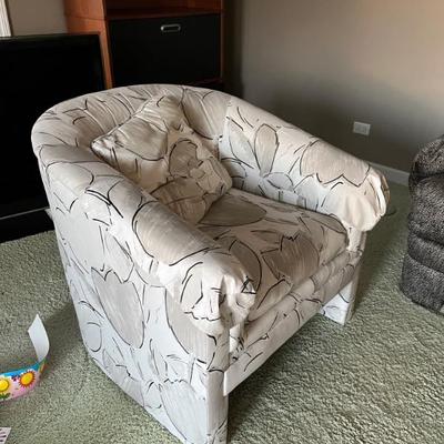 1980s chairs and sofa by Drexel, very post modern