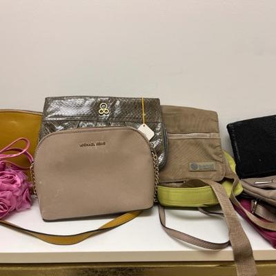 Loads of vintage and designer handbags and belts