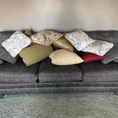 1980s chairs and sofa by Drexel, very post modern