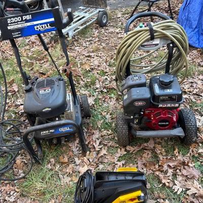 Stanley Pressure washer sold
Red pressure washer sold