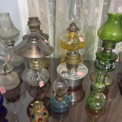 Little green lamp sold